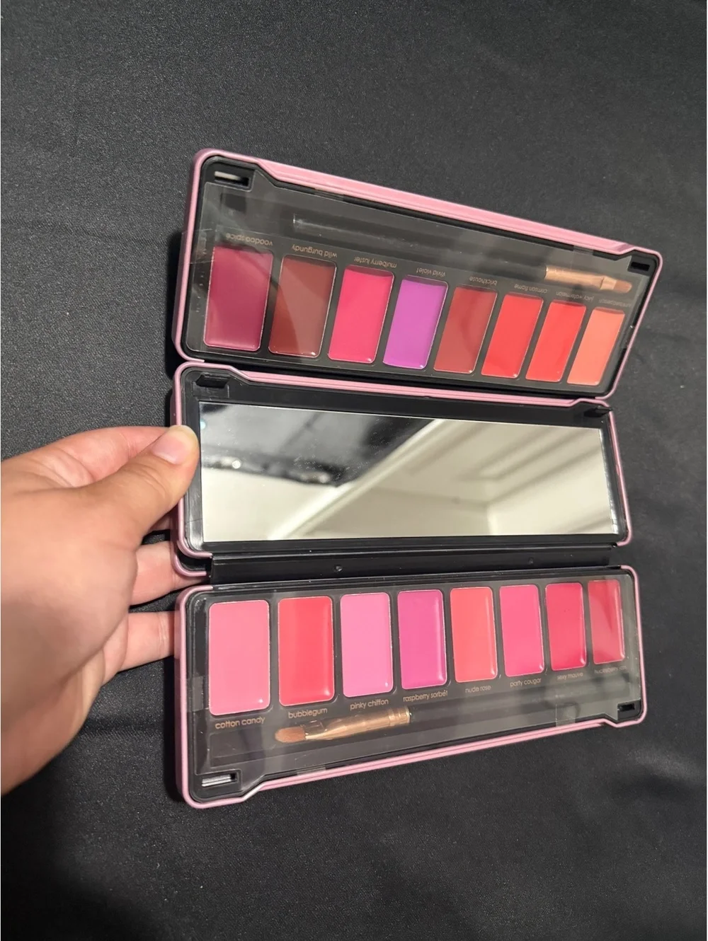 Profusion Lip High Pigmented Matte Lipstick Palette - Plum &